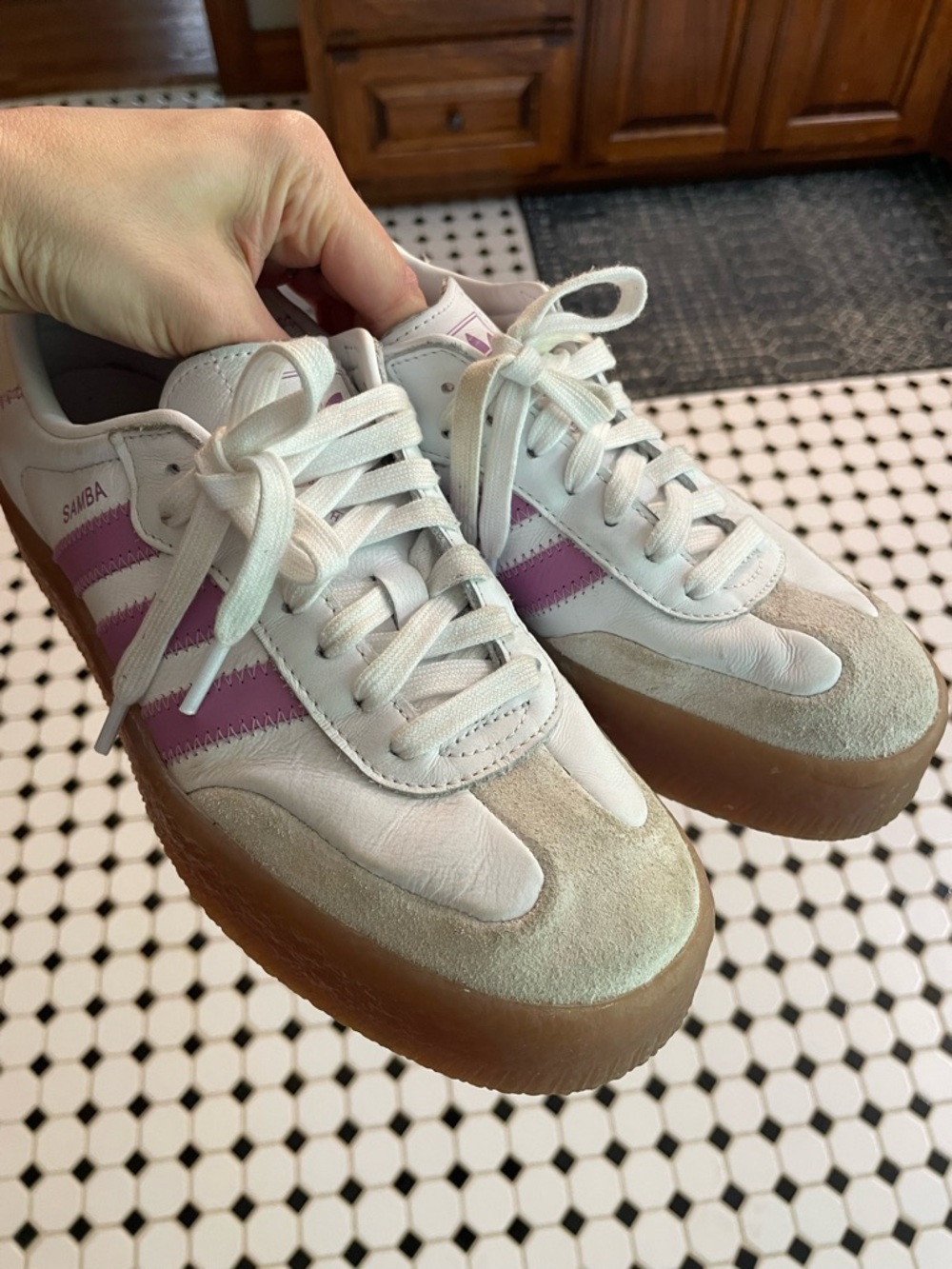 Adidas Samba sneakers 💜 - Picture 2 of 12